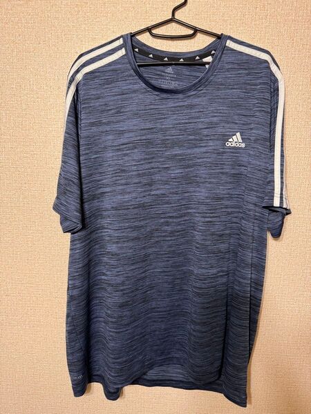 adidas Aeroready Tシャツ ブルー サイズ:XL