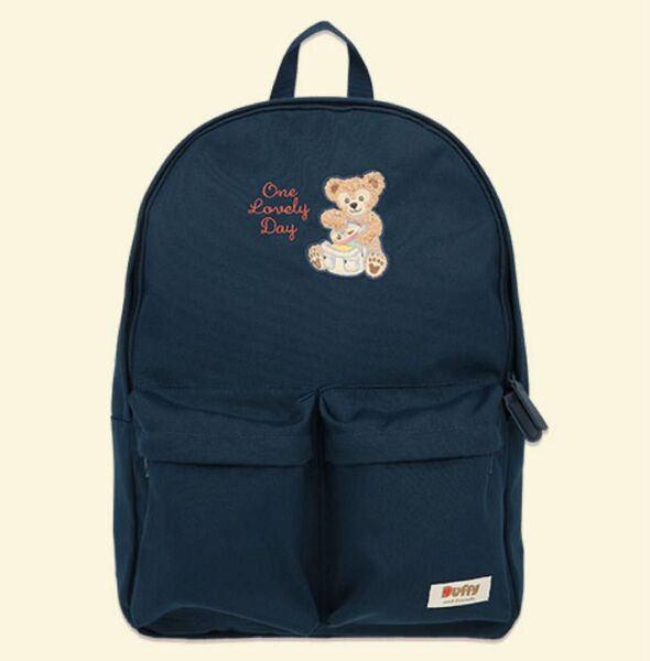 ダッフィー One Lovely Day ディズニー グッズ お土産 リュックサック バックパック