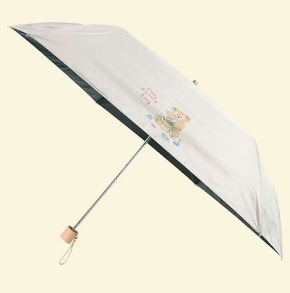 折り畳み傘 折り畳み式晴雨兼用 ダッフィー One Lovely Day ディズニー グッズ お土産