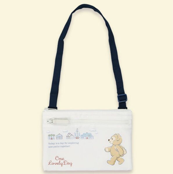 ダッフィー One Lovely Day ディズニー グッズ お土産 ショルダーバッグ