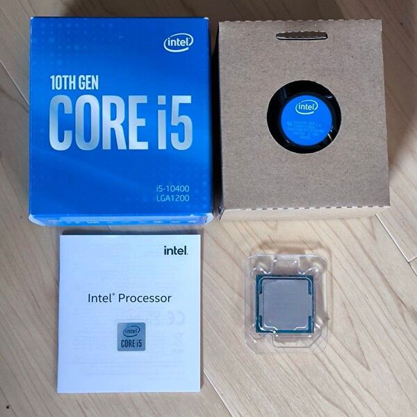 CPU Intel Core i5 10400 LGA1200
