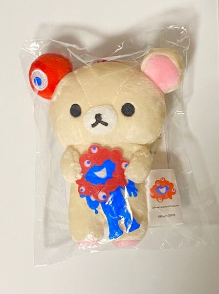 【限定】コリラックマ × ミャクミャク ぬいぐるみ 関西万博2025 コラボ