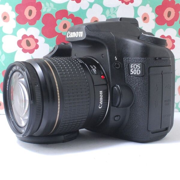 ★高性能★キヤノン EOS 50D★スマホiPhone転送★高画質★