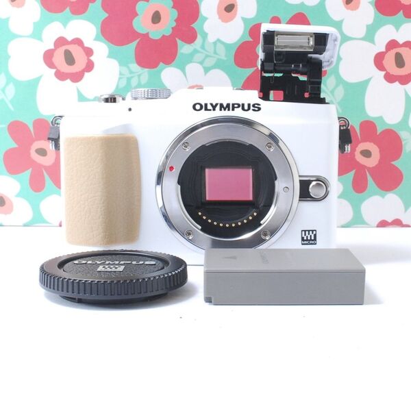 ★OLYMPUS PEN E-PL2ボディ★オリンパス ミラーレス★