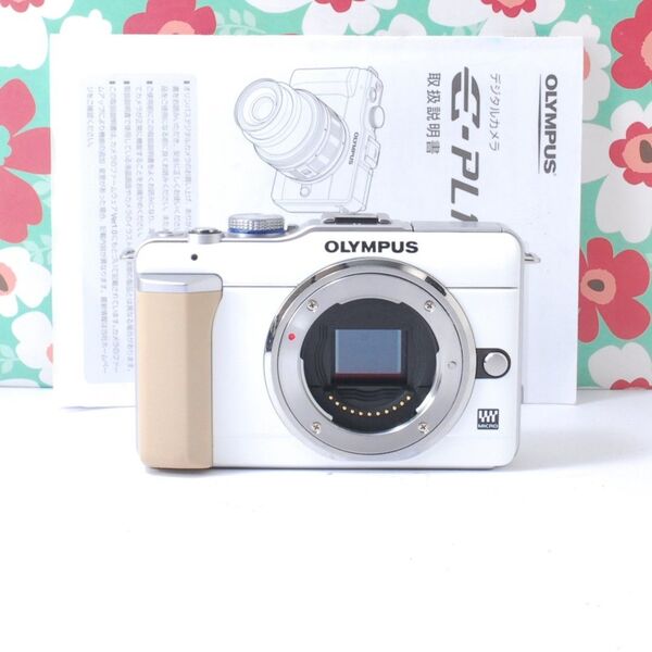 ★OLYMPUS PEN E-PL1 ボディ★オリンパス ミラーレス★