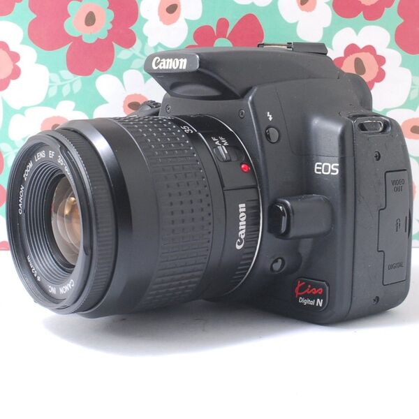 ★初心者にオススメ★Canon kiss N★スマホに転送★人気機種★