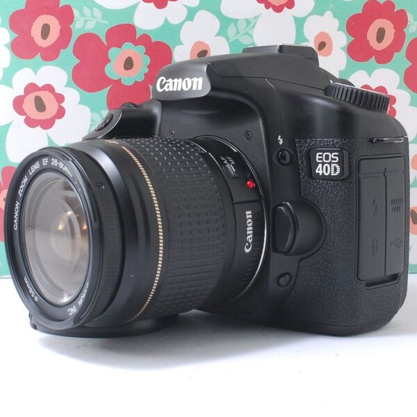★届いてすぐ使える★EOS 40D★高速連写★スマホに転送★大人気★