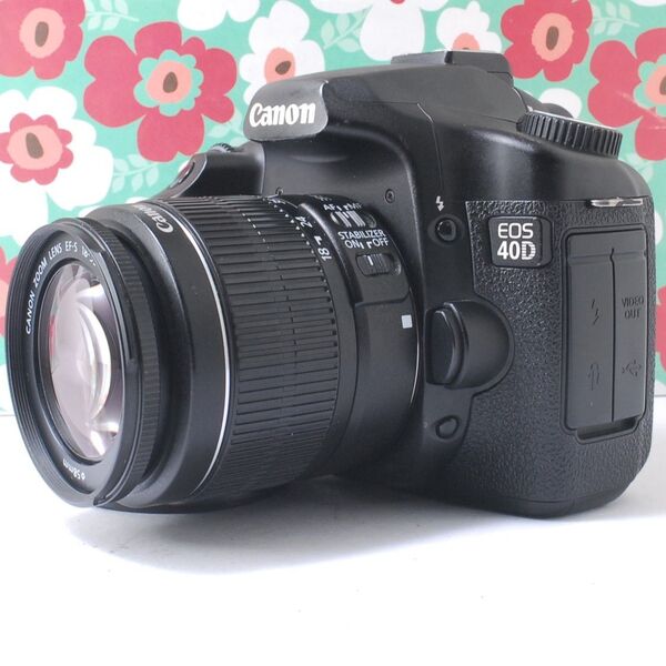 ★届いてすぐ使える★EOS 40D★高速連写★スマホに転送★大人気★