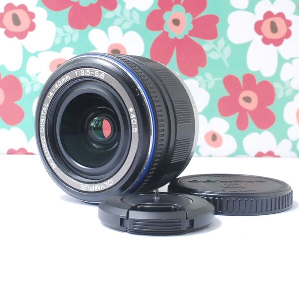 ★極上品★オリンパス 標準ズームレンズ★14-42mm★