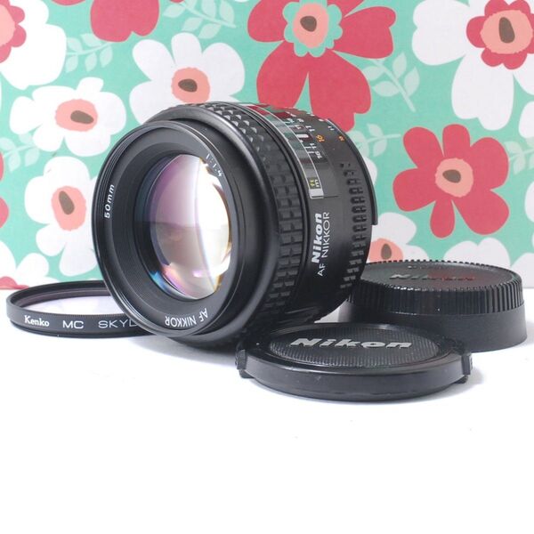 ★極上美品★Nikon AF 50mm F1.4★ニコン★