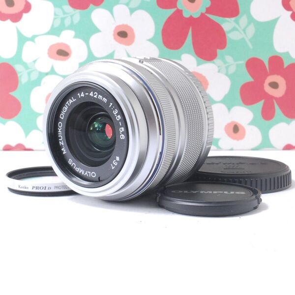 ★極上品★オリンパス 標準ズームレンズ★14-42mm★