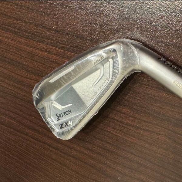 【新品】スリクソン 4番アイアン ZX4 MK2 KBS tour rite