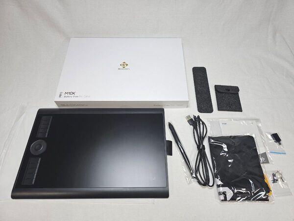GAOMOM ペンタブ M10K Pro (新品同様)