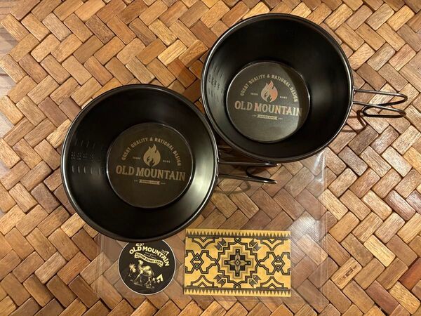 somabito × OLD MOUNTAIN ダブルネームシェラカップ