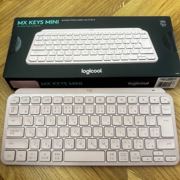 MX KEYS MINI KX700RO Bluetoothワイヤレスキーボード Logicool ロジクール 日本語対応