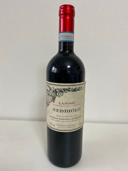 LANGHE NEBBIOLO イタリア 赤ワイン
