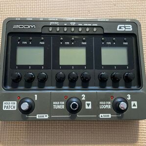 ZOOM G3 マルチエフェクター