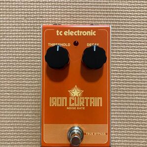 【美品!】tc electronic IRON CURTAIN ノイズゲート NOISE GATE