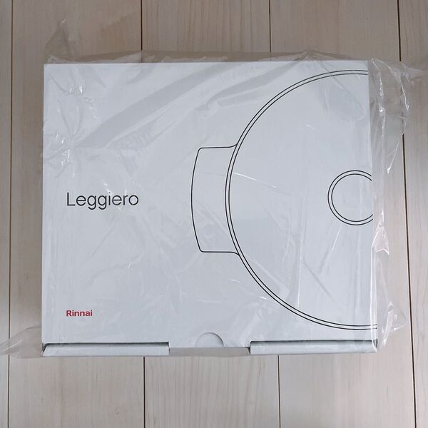 リンナイ レジェロ 鍋 ホワイト 22cm RBO-MN22 WH