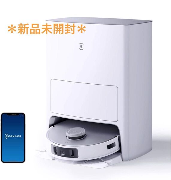 【新品未開封】ECOVACS DEEBOT T20 OMNI ロボット掃除機 ②