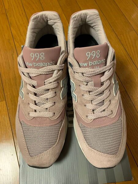 NEW BALANCE M998 KI1 US9 27.0cm DUSTY ROSE KITH ニューバランス ダスティーローズ