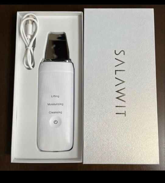 SALAWIT 超音波ウォーターピーリング美顔器