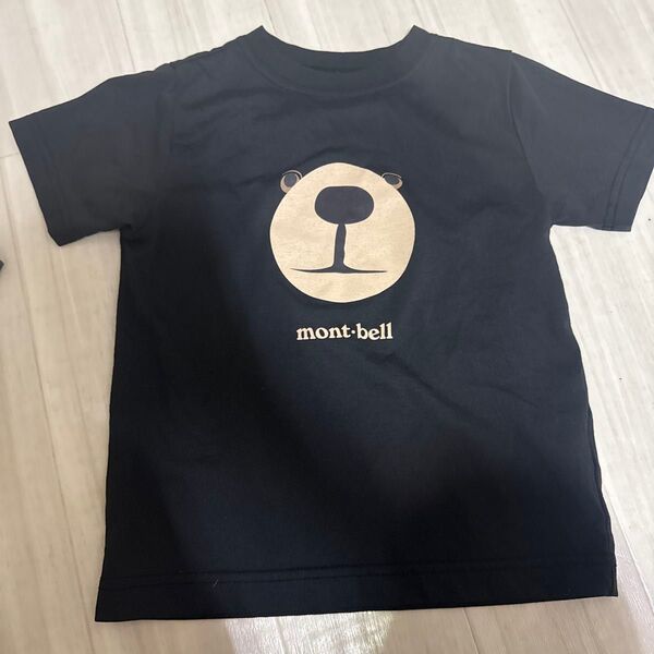 mont-bell キッズ Tシャツ くま