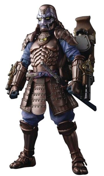 名将MANGA REALIZATION 鋼鉄侍ウォーマシン (魂ウェブ商店限定)、名将、アイアンマン、ウォーマシン