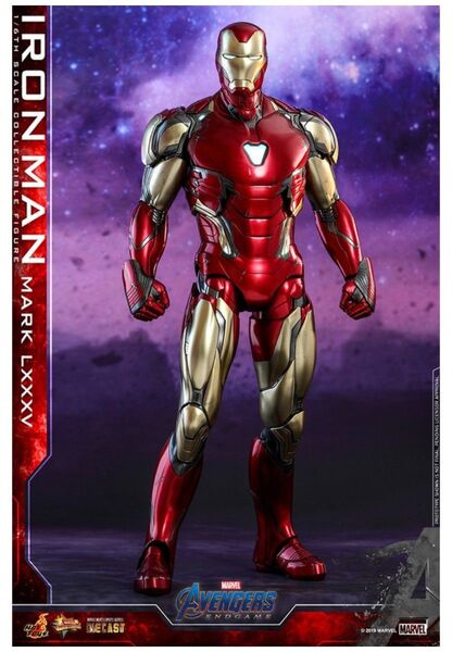 ホットトイズ アベンジャーズ / ムービー・マスターピース ダイキャスト 1/6 アイアンマン マーク85
