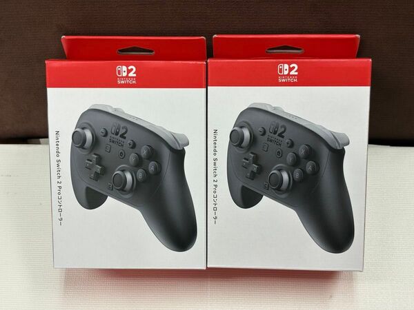Nintendo Switch 2 プロコン 2個セット 未使用