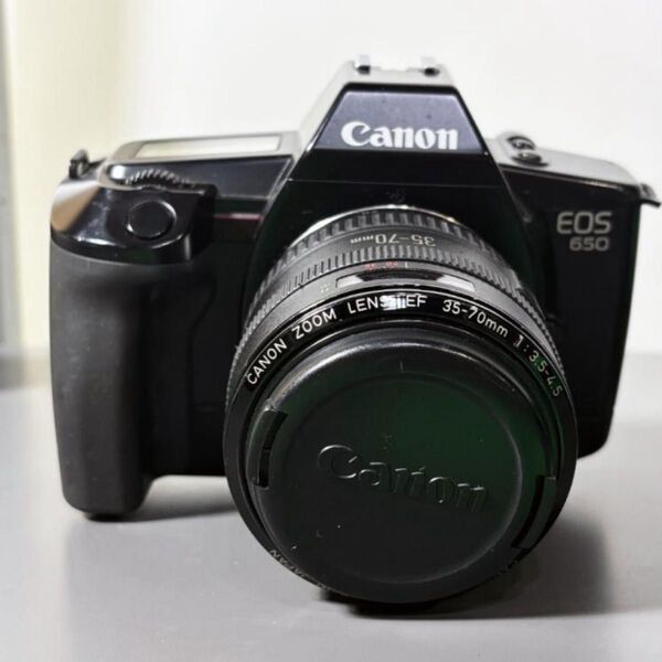 Canon キャノン EOS650 一眼レフフィルムカメラ ZOOM LENS 35-70mm 1:3.5-4.5 EOS650