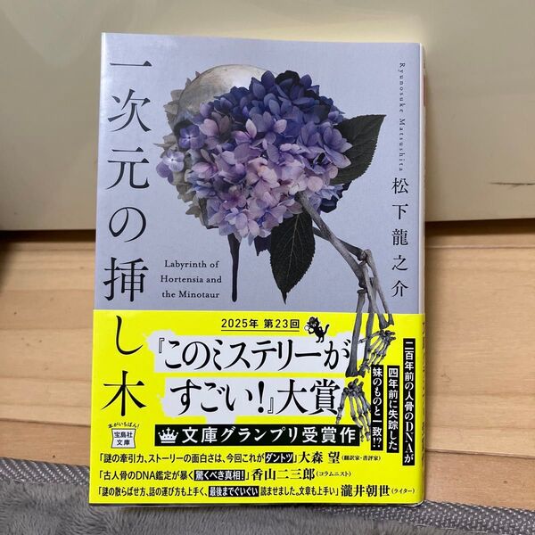 一次元の挿し木 (宝島社文庫 Cま-5-1 このミス大賞) 松下龍之介/著