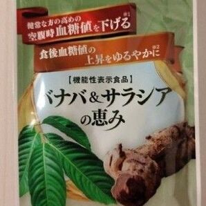 バナバ & サラシアの恵み 30粒入 和漢の森