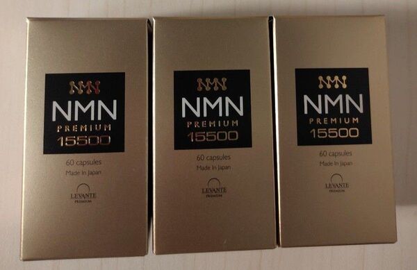 NMN15500mg 60粒入×3箱 レバンテ