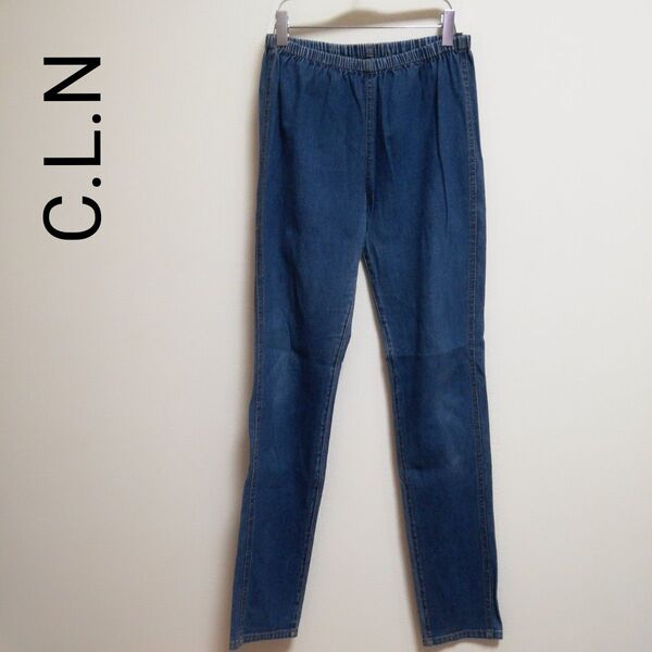 C.L.N. デニムレギンスパンツ レギパン スキニー