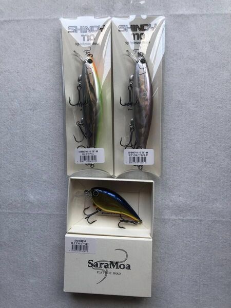 Revonik シンディSHINDY110 SF-M とサラモアSARAMOAのセット