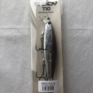シンディ SHINDY110 SF-M マグマHLワカサギ