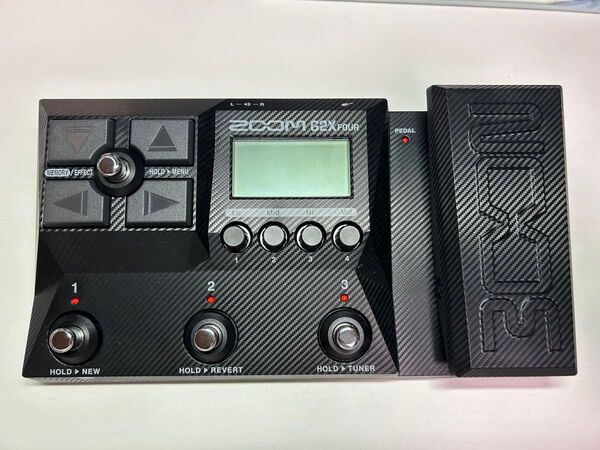 【ほぼ新品】ZOOM G2X FOUR ギター用マルチエフェクター