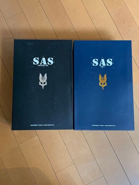 SAS メディコムトイ 2体セット リアルアクションヒーロー 特殊部隊 フィギュア 未使用