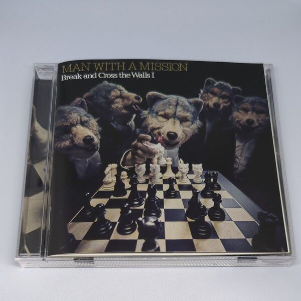 中古CD【MAN WITH A MISSION/Break and Cross the Walls Ⅰ】レンタルUP ヒロアカop