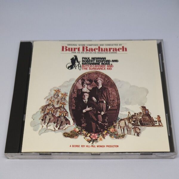 中古CD【サントラ『明日に向かって撃て!』バート・バカラック】 輸入盤CD3159 BURT BACHARACH