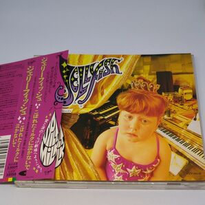 中古CD【JELLYFISH(ジェリーフィッシュ)/SPILT MILK(こぼれたミルクに泣かないで)】日本盤VJCP-28159