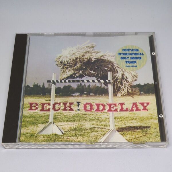 中古CD【BECK(ベック)/ODELAY(オディレイ)】名盤 1996年発売 輸入盤 EC盤 THE NEW POLLUTION