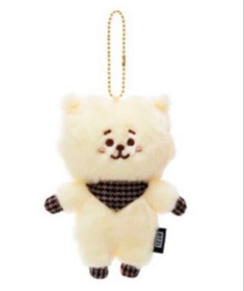 【限定廃盤貴重】新品未開封 BT21 グレンチェック RJ BTS ジン RJ マスコット