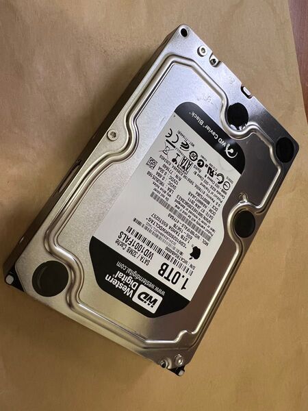 Western Digital HDD WD1001FALS 1TB