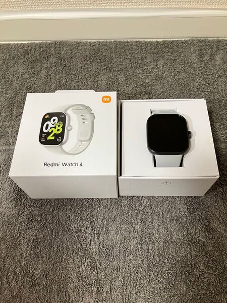 シャオミ(Xiaomi) Redmi Watch 4 シルバーグレー