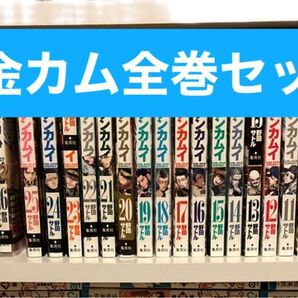 漫画バラ売り不可 ゴールデンカムイ全巻セット