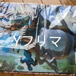 MTG プレイマット 破滅の龍、ニコル・ボーラス 小型プレイマット