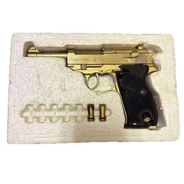 希少 マルシン ワルサーp38 金属モデルガン smg タニオアクション