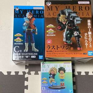 新品未開封 一番くじ 僕のヒーローアカデミア C賞 轟焦凍 D賞いずくかつき ラストワン賞 爆豪勝己 下位賞まとめ 再販